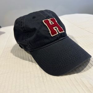 Harvard Business School cap.